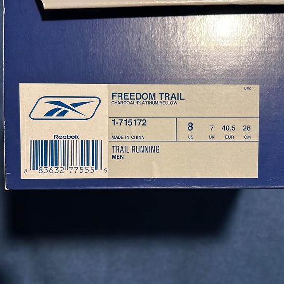 Reebok FREEDOM TRAIL SHOES - Picture 9 of 9
